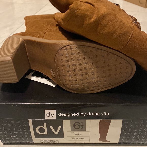 DV by Dolce Vita Marilyn Over The Knee Boots - Size 6.5 - Picture 6 of 6